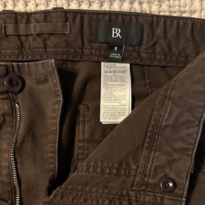 Banana Republic Dark Brown Ankle Pants